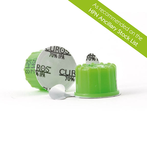 3M™ Curos™ Disinfecting Caps for Needleless Connectors